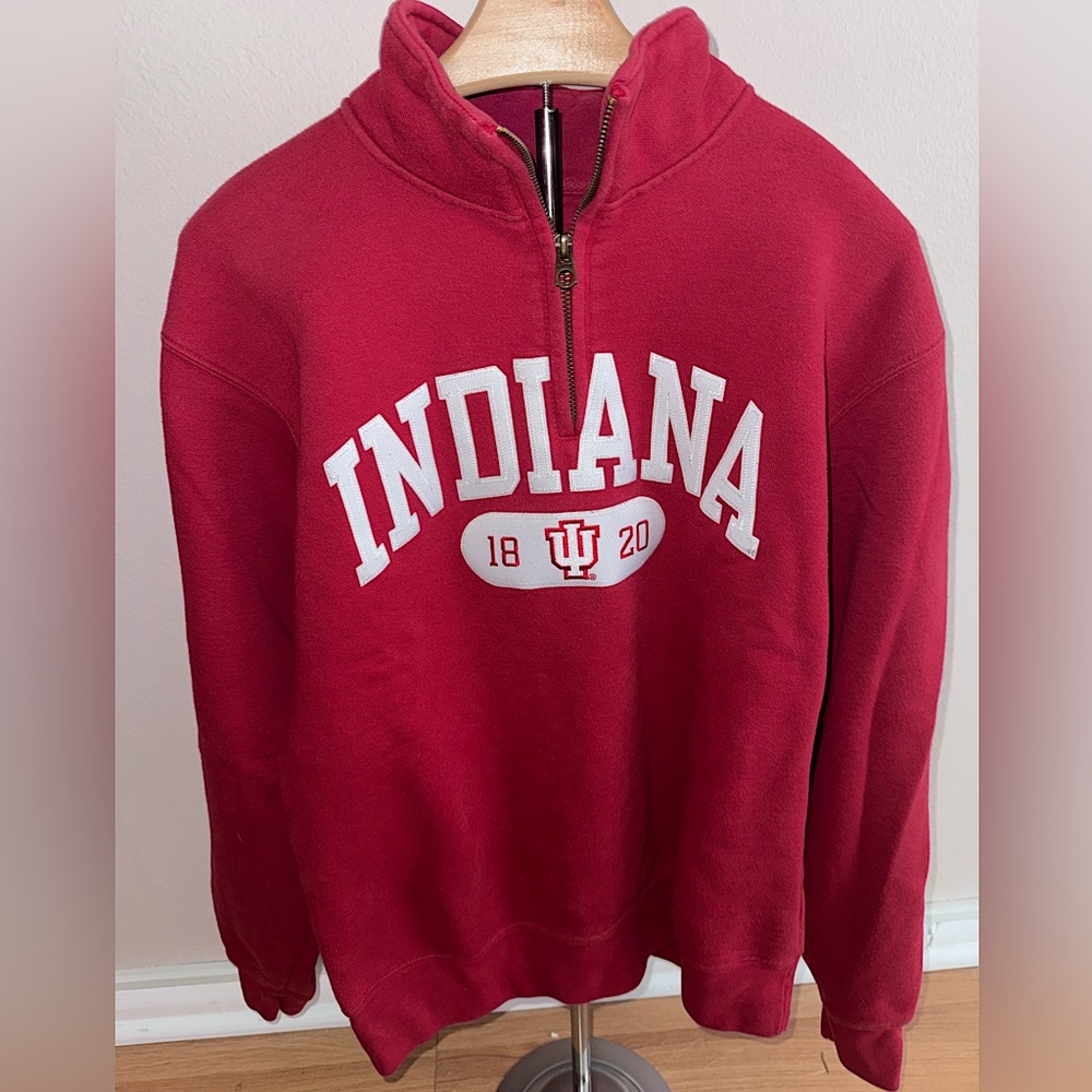 Indiana University Quarter Zip